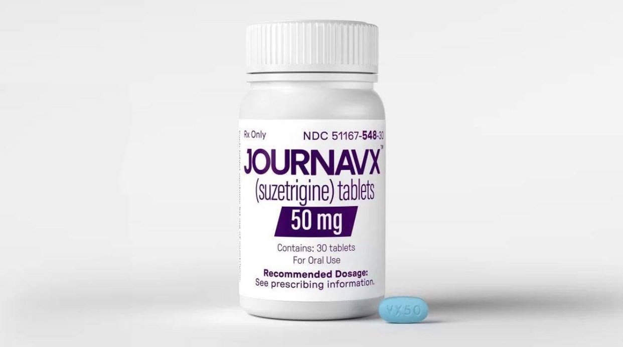 Journavx (Suzetrigine)